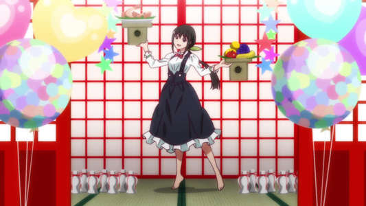 Zoku Owarimonogatari - Backdrop