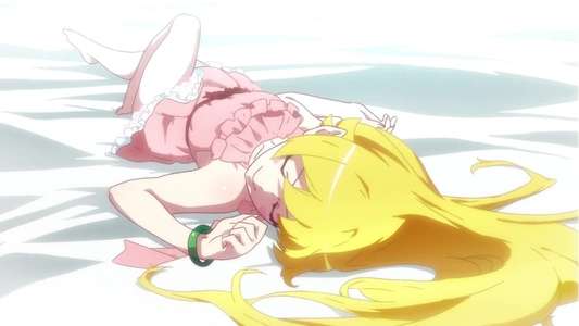 Zoku Owarimonogatari - Backdrop