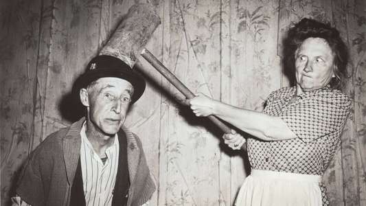 Ma and Pa Kettle Back on the Farm - Backdrop