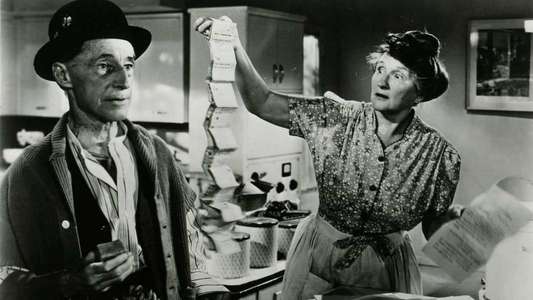 Ma and Pa Kettle Go to Town - Backdrop