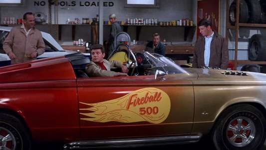 Fireball 500 - Backdrops