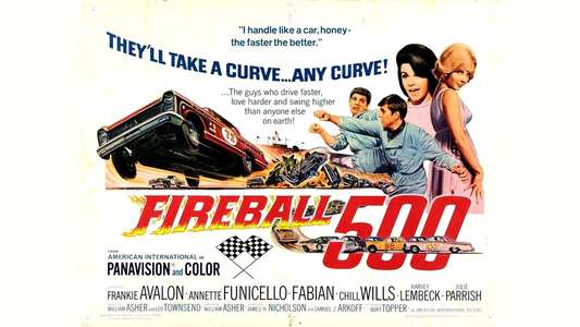 Fireball 500 - Backdrops