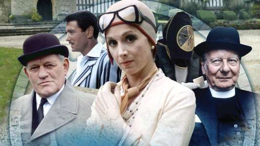 Agatha Christie's Seven Dials Mystery - Backdrops