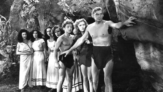 Tarzan and the Leopard Woman - Backdrop