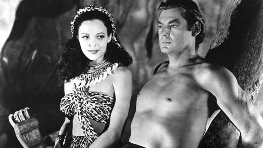 Tarzan and the Leopard Woman - Backdrop