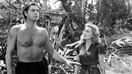 Tarzan and the Leopard Woman - Backdrop