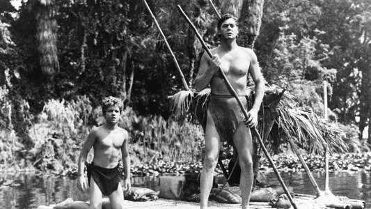 Tarzan and the Amazons - Backdrop