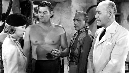 Tarzan and the Amazons - Backdrop