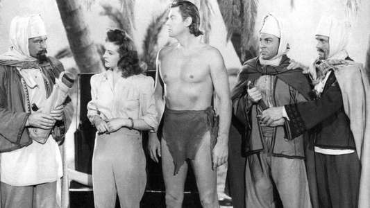 Tarzan's Desert Mystery - Backdrop