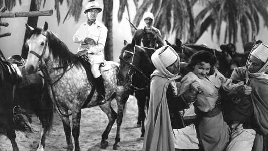 Tarzan's Desert Mystery - Backdrop