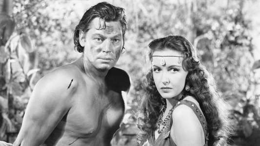 Tarzan Triumphs - Backdrop