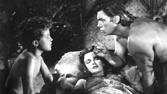Tarzan Triumphs - Backdrop