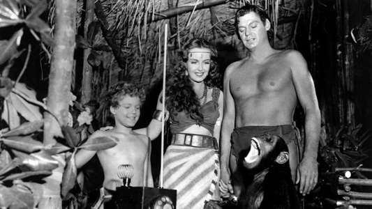 Tarzan Triumphs - Backdrop