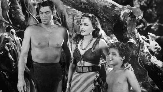 Tarzan Triumphs - Backdrop