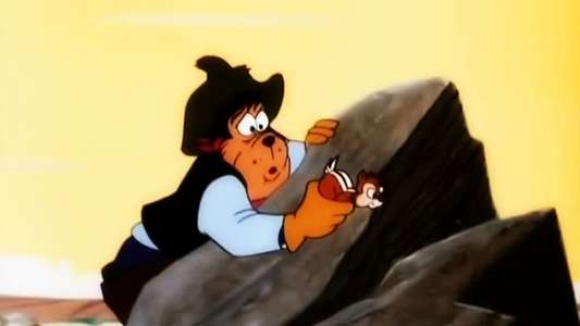 The Lone Chipmunks - Backdrop