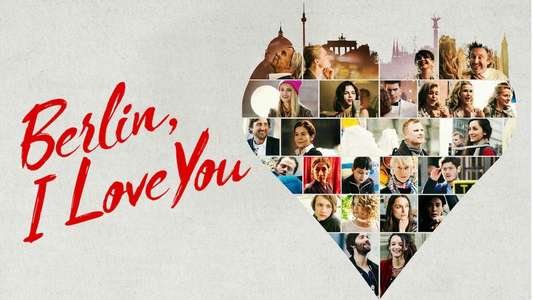 Berlin  I Love You - Backdrop