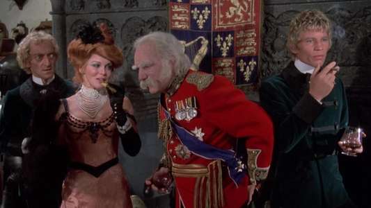 The Last Remake of Beau Geste - Backdrops