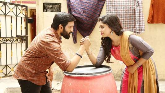 Dhilluku Dhuddu 2 - Backdrop