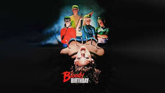 Bloody Birthday - Backdrop