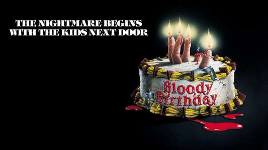 Bloody Birthday - Backdrop