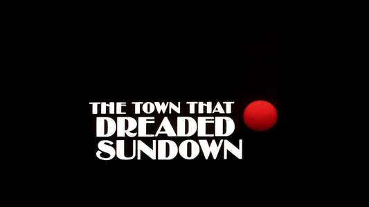 The Town That Dreaded Sundown - Backdrop