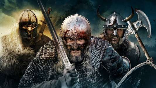 The Viking War - Backdrop