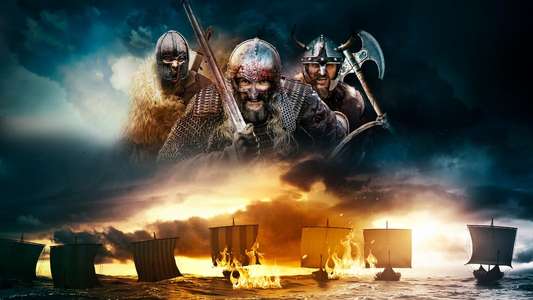 The Viking War - Backdrop