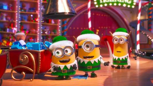 Santa's Little Helpers - Backdrop