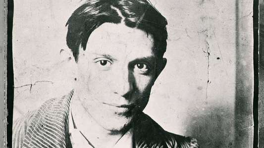 Young Picasso - Exhibition On Screen - Backdrop