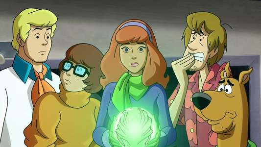 Scooby-Doo! and the Curse of the 13th Ghost - Backdrop