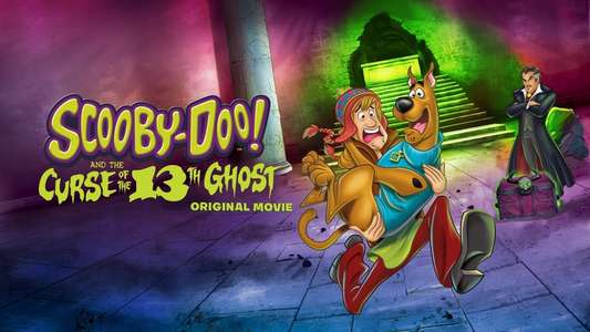 Scooby-Doo! and the Curse of the 13th Ghost - Backdrop