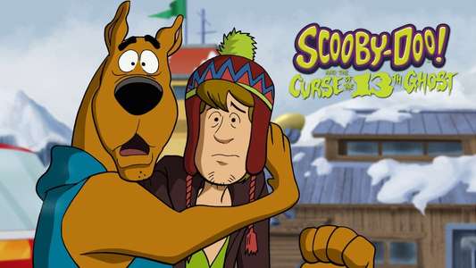 Scooby-Doo! and the Curse of the 13th Ghost - Backdrop