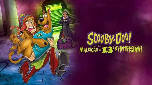 Scooby-Doo! and the Curse of the 13th Ghost - Backdrop