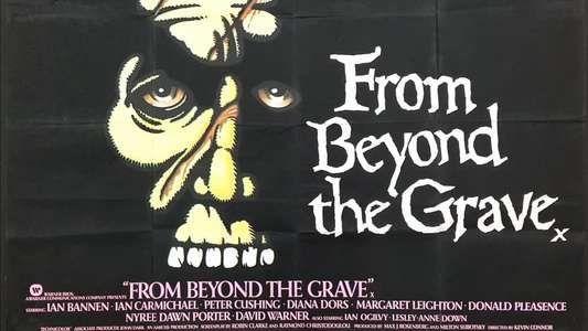 From Beyond the Grave - Backdrop