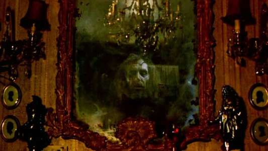 From Beyond the Grave - Backdrop