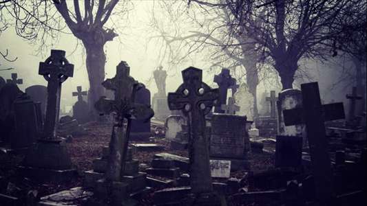From Beyond the Grave - Backdrop