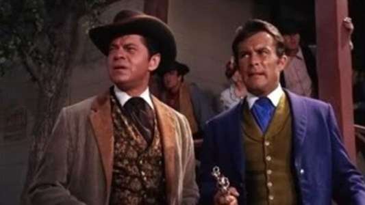 The Wild Wild West Revisited - Backdrop