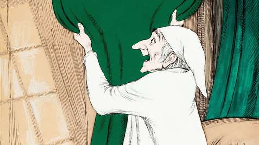 A Christmas Carol - Backdrop