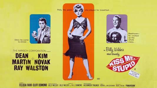 Kiss Me  Stupid - Backdrop