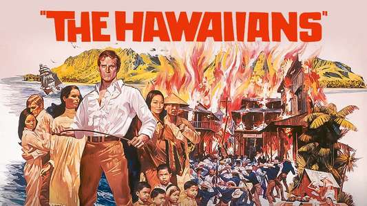 The Hawaiians - Backdrop