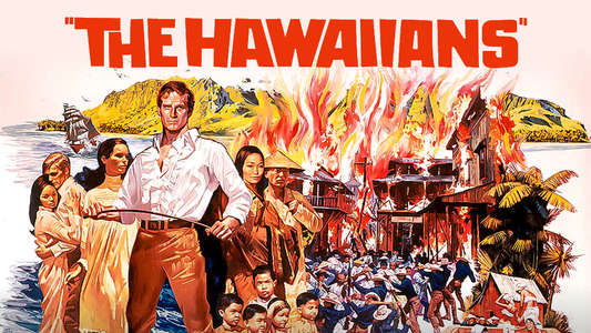 The Hawaiians - Backdrop