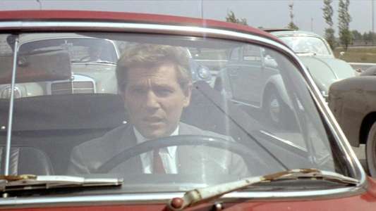 The Quiller Memorandum - Backdrop