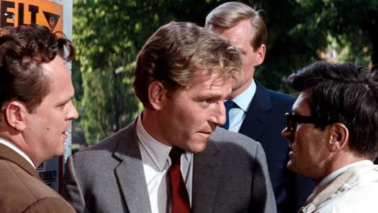 The Quiller Memorandum - Backdrop