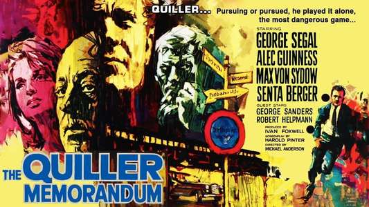 The Quiller Memorandum - Backdrop