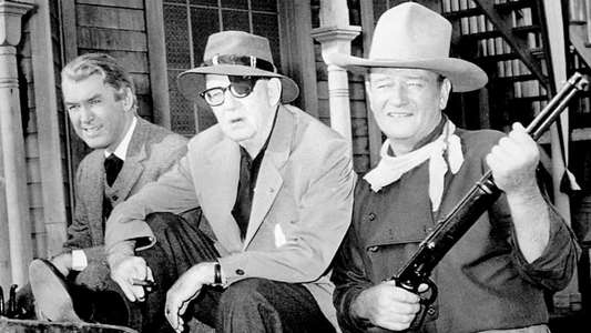 John Ford the man who invented America - Backdrop
