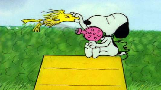 It's a Mystery  Charlie Brown - Backdrop