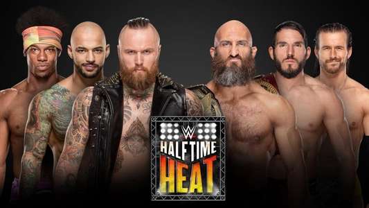 WWE Halftime Heat 2019 - Backdrop