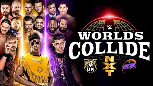 WWE Worlds Collide - Backdrop