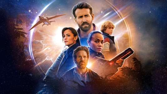 The Adam Project - Backdrop