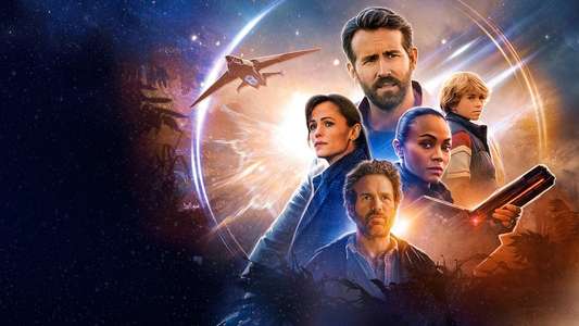 The Adam Project - Backdrop